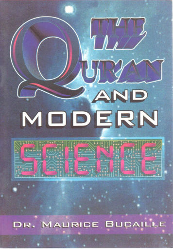Picture of THE QURAN AND MODERN SCIENCE