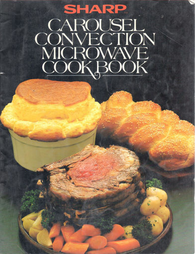 Picture of CAROUSEL CONVECTION MICROWAVE COOKBOOK