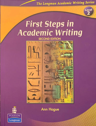 Picture of First steps in academic writing 2