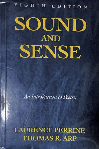 Picture of SOUND AND SENSE