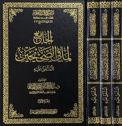 Picture of الجامع لما في الصحيحين المتفق عليه 3/1